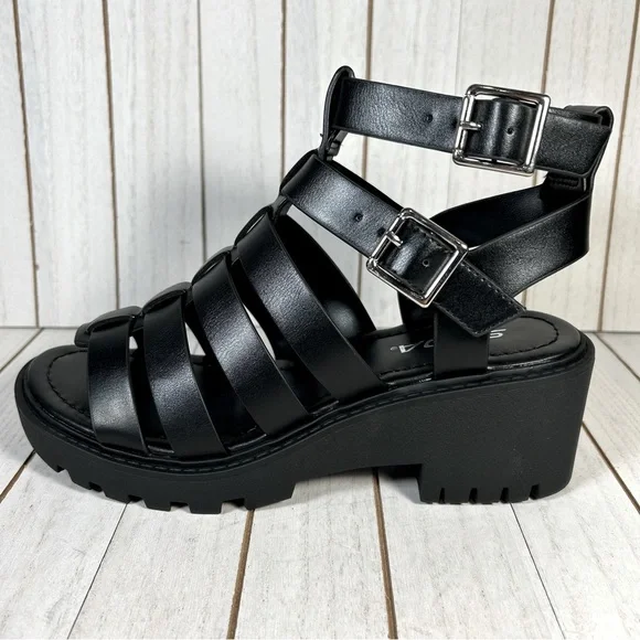 WOMEN'S GLADIATOR SANDALS (REBIRTH-S) - Picture 6 of 6